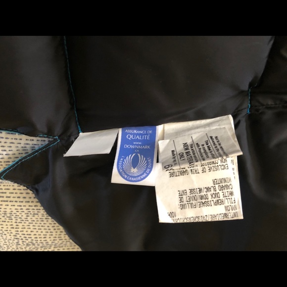 Authentic blue Canadian Goose vest - Picture 5 of 10